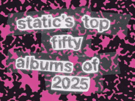 Top 50 Albums of the Year: 2025