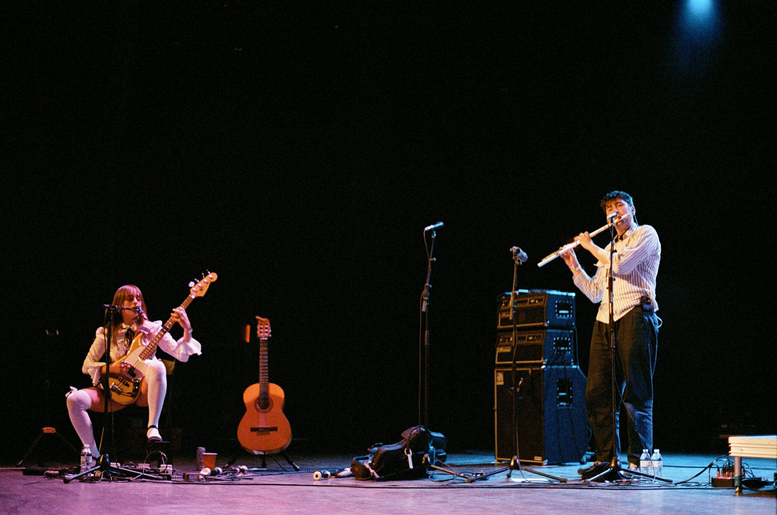 Black Country, New Road w/ Horsegirl & Camera Picture @ Brooklyn Paramount, 4/24/2024