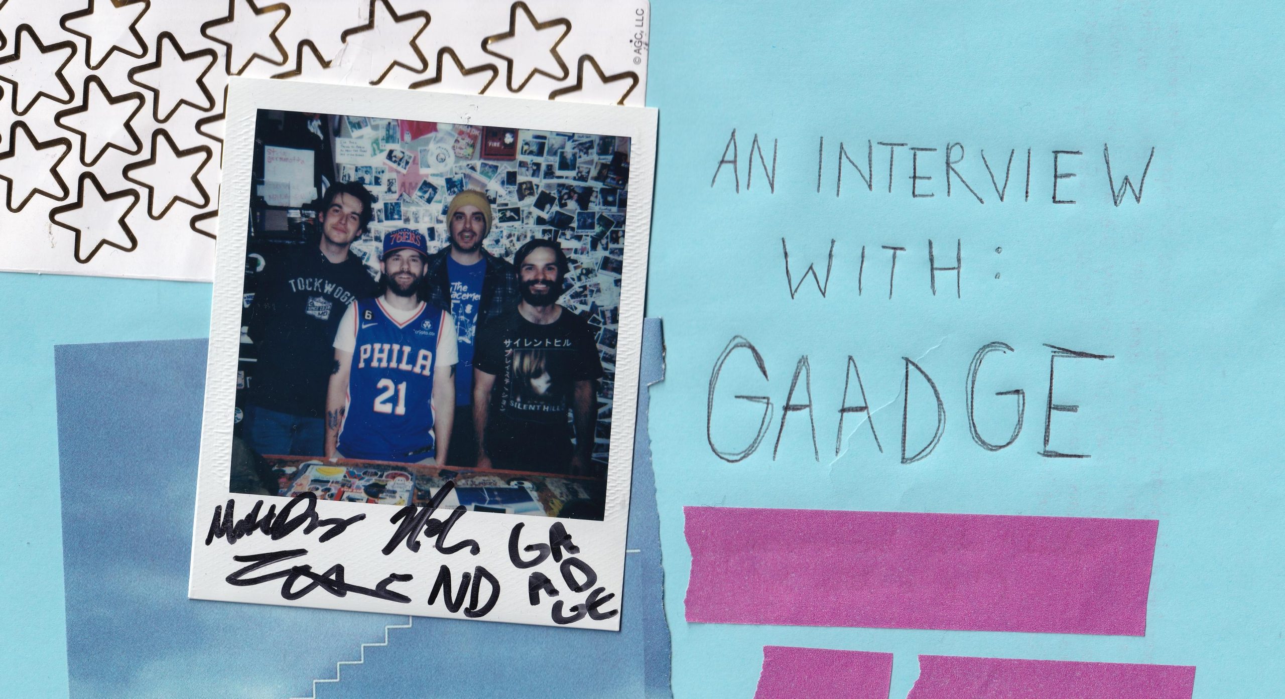 Gaadge: Interview