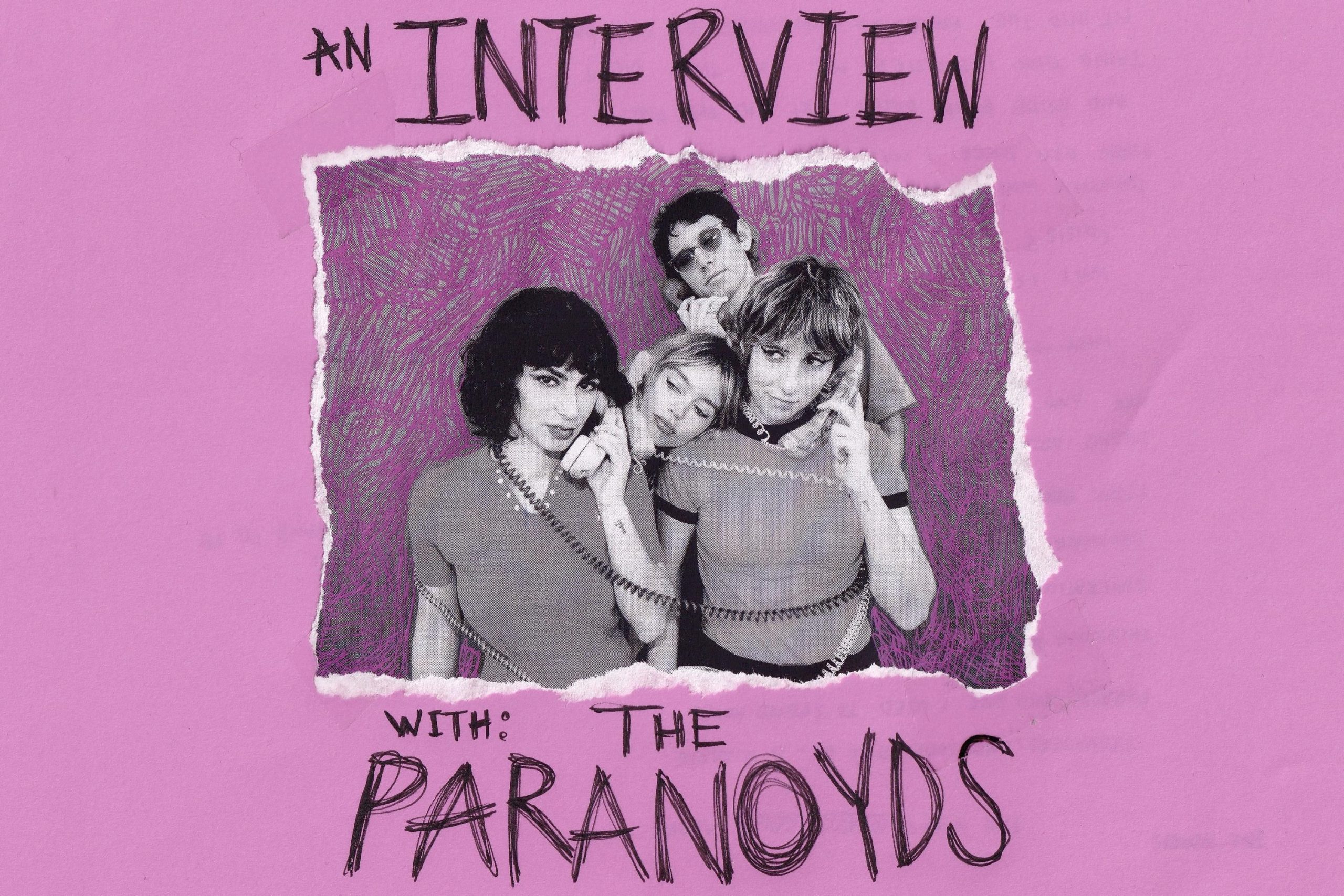 The Paranoyds: They Like It Here