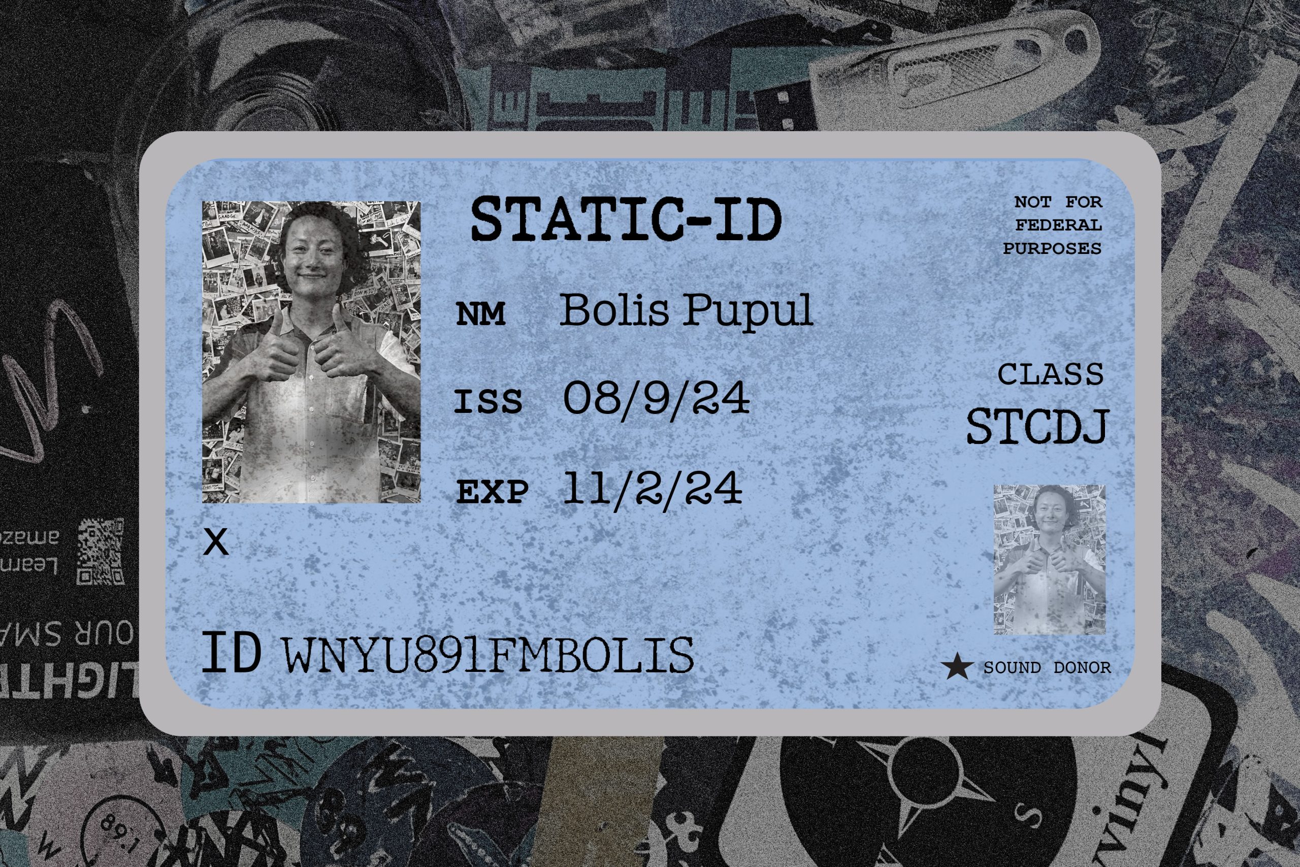 LISTEN – Bolis Pupul – STATIC-ID | Alive in the Basment