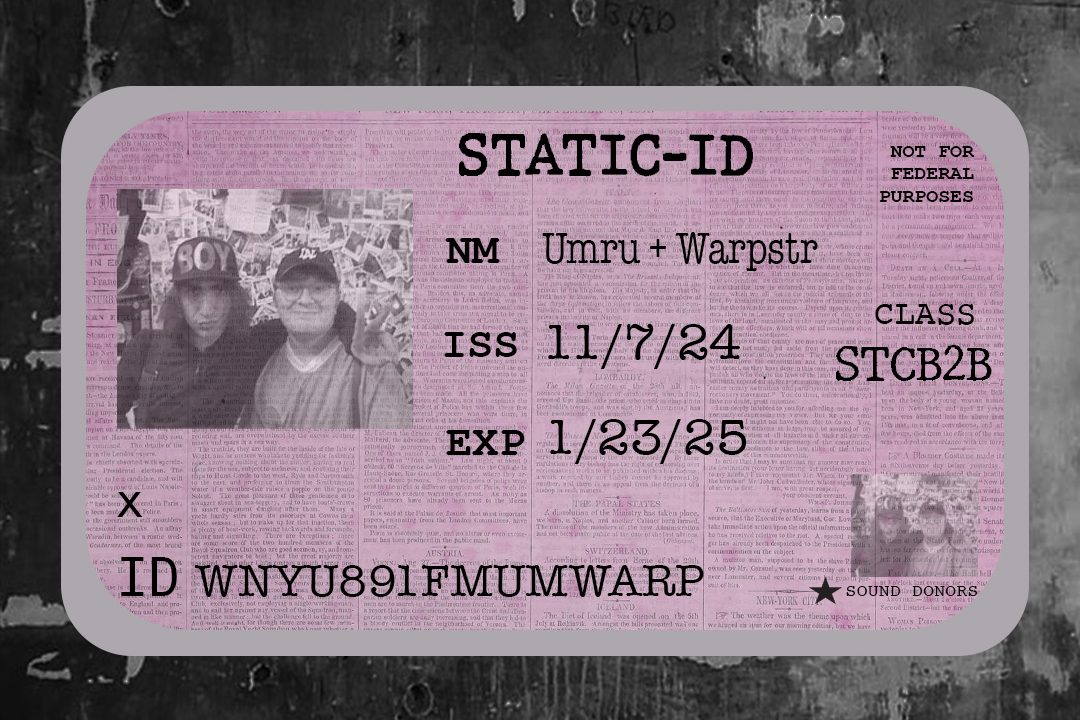 LISTEN – umru b2b Warpstr – STATIC-ID | Alive in the Basment