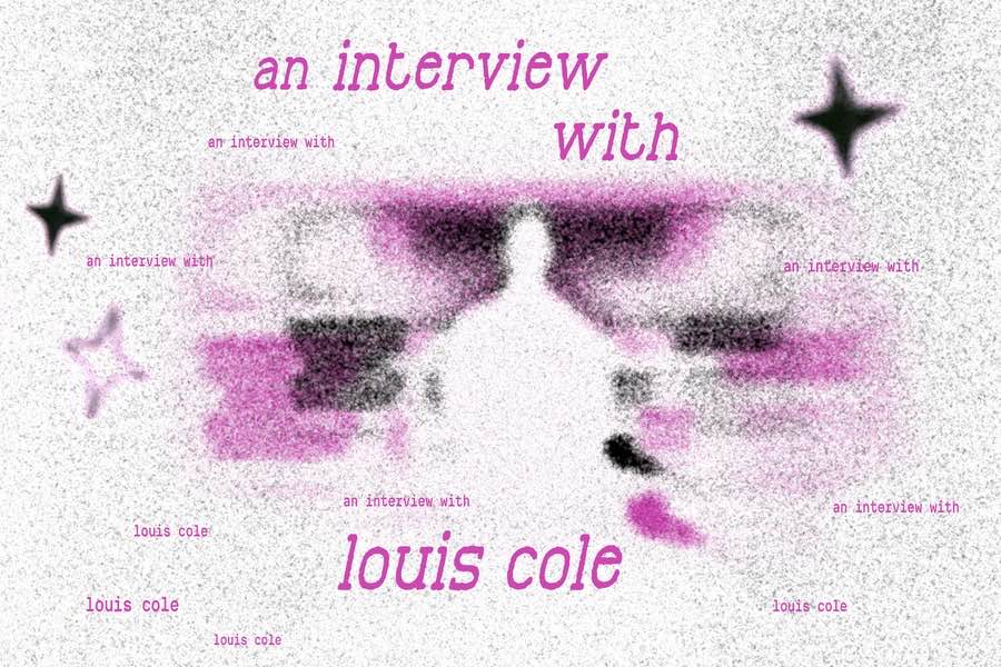 The Vision Became Clear to Me: Louis Cole Interview