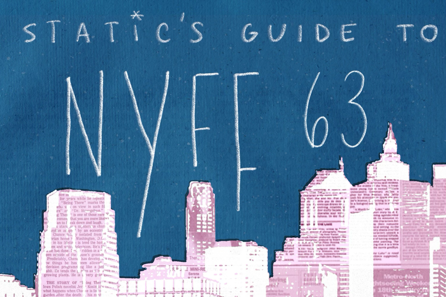 STATIC’s Guide to NYFF 63