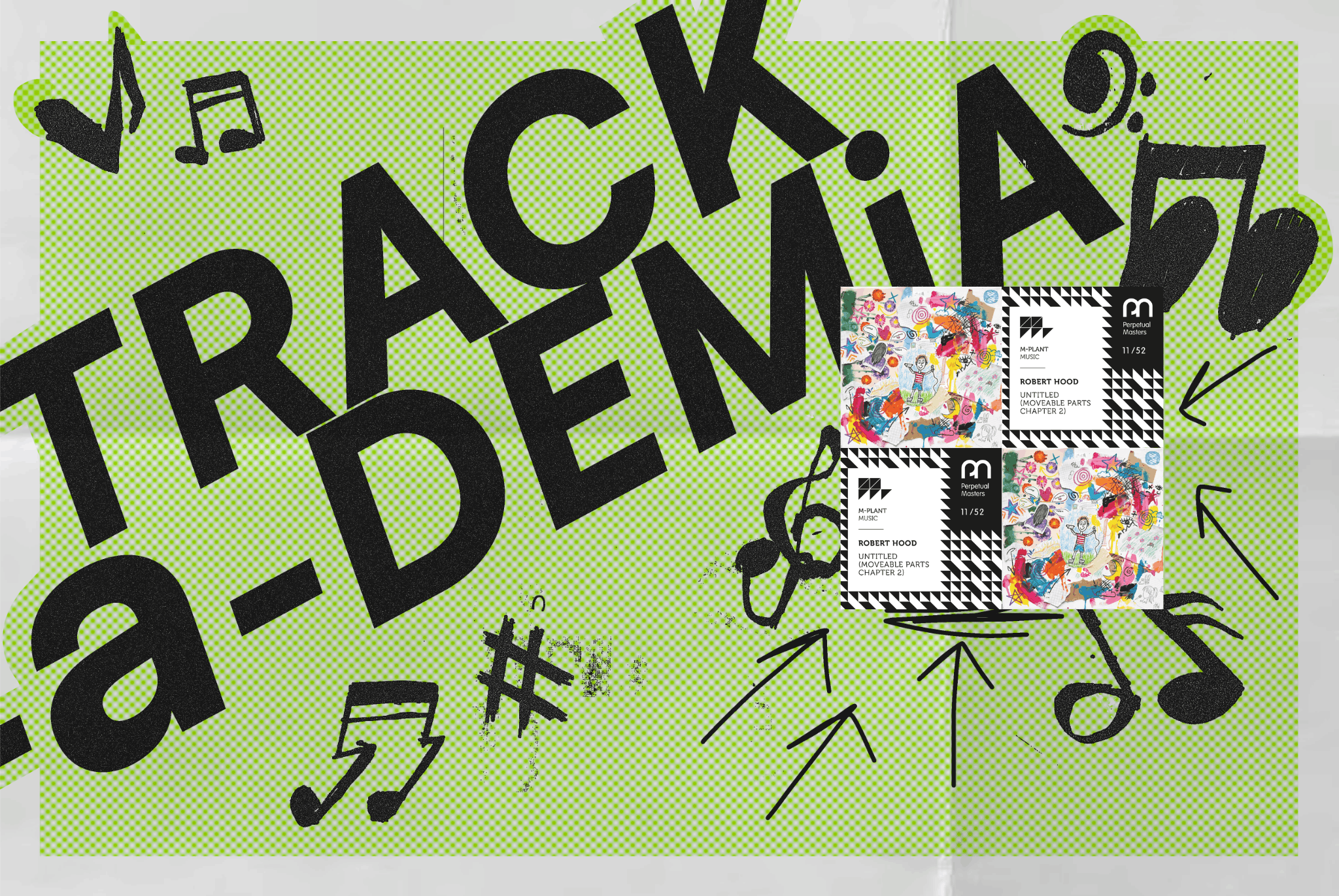 TRACKEDEMIA DOUBLE FEATURE: Movable Parts Chapter 2 – Robert Hood, Нежность – Lida