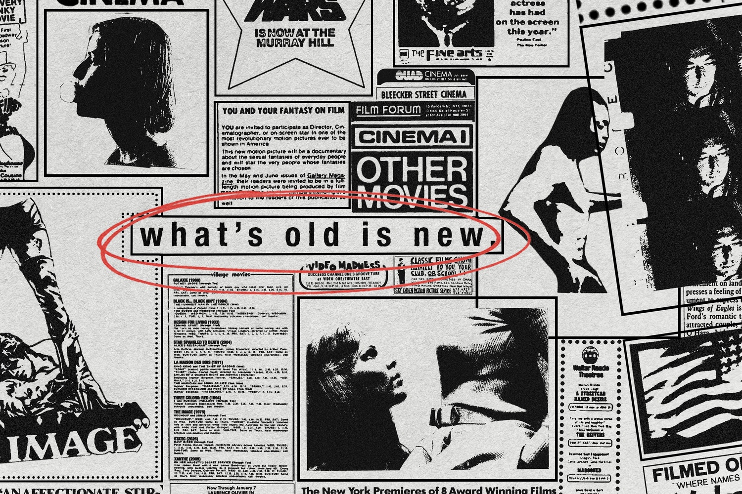 What’s Old is New: Film Retrospectives in NYC (April)