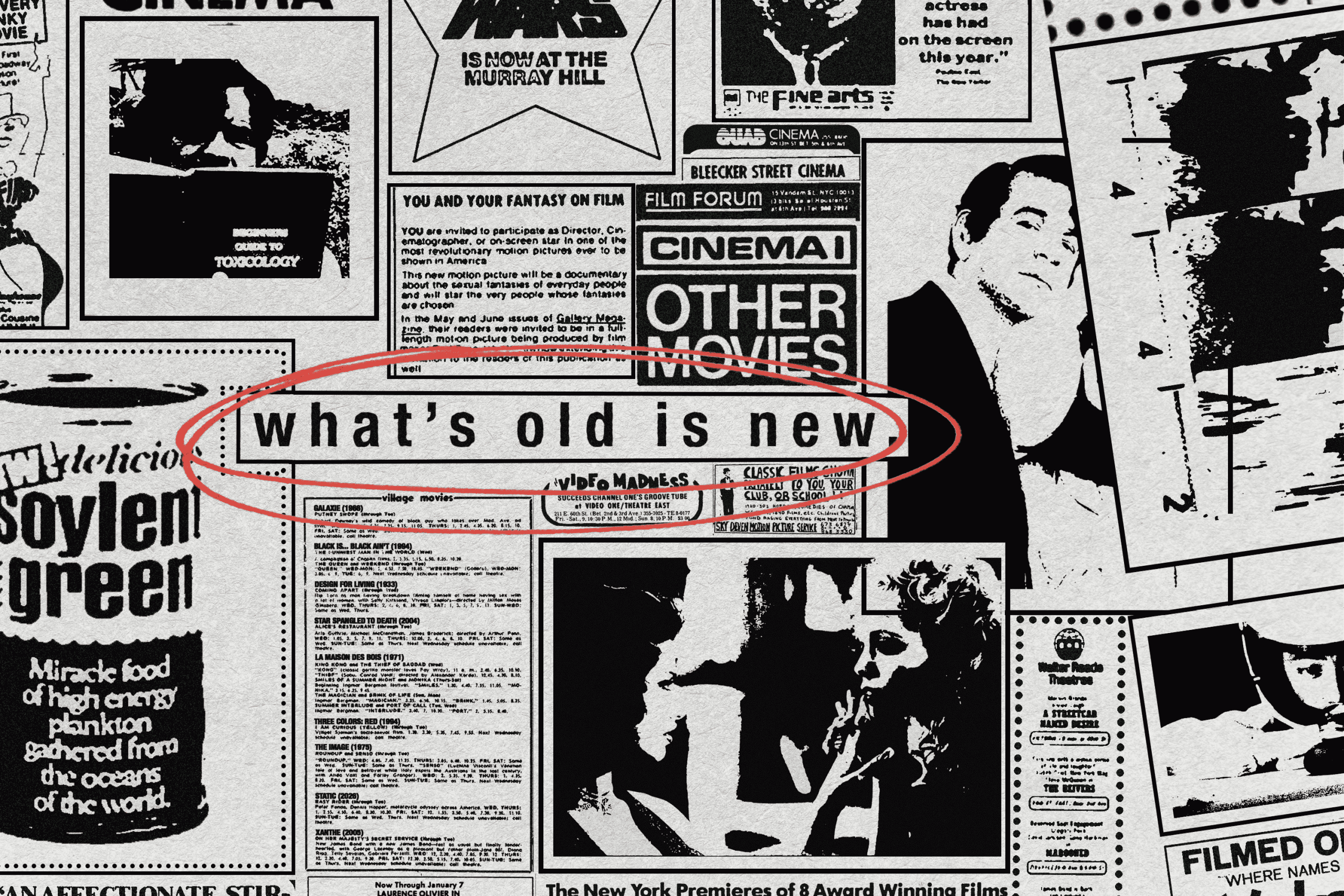 What’s Old Is New: Film Retrospectives in NYC (May)