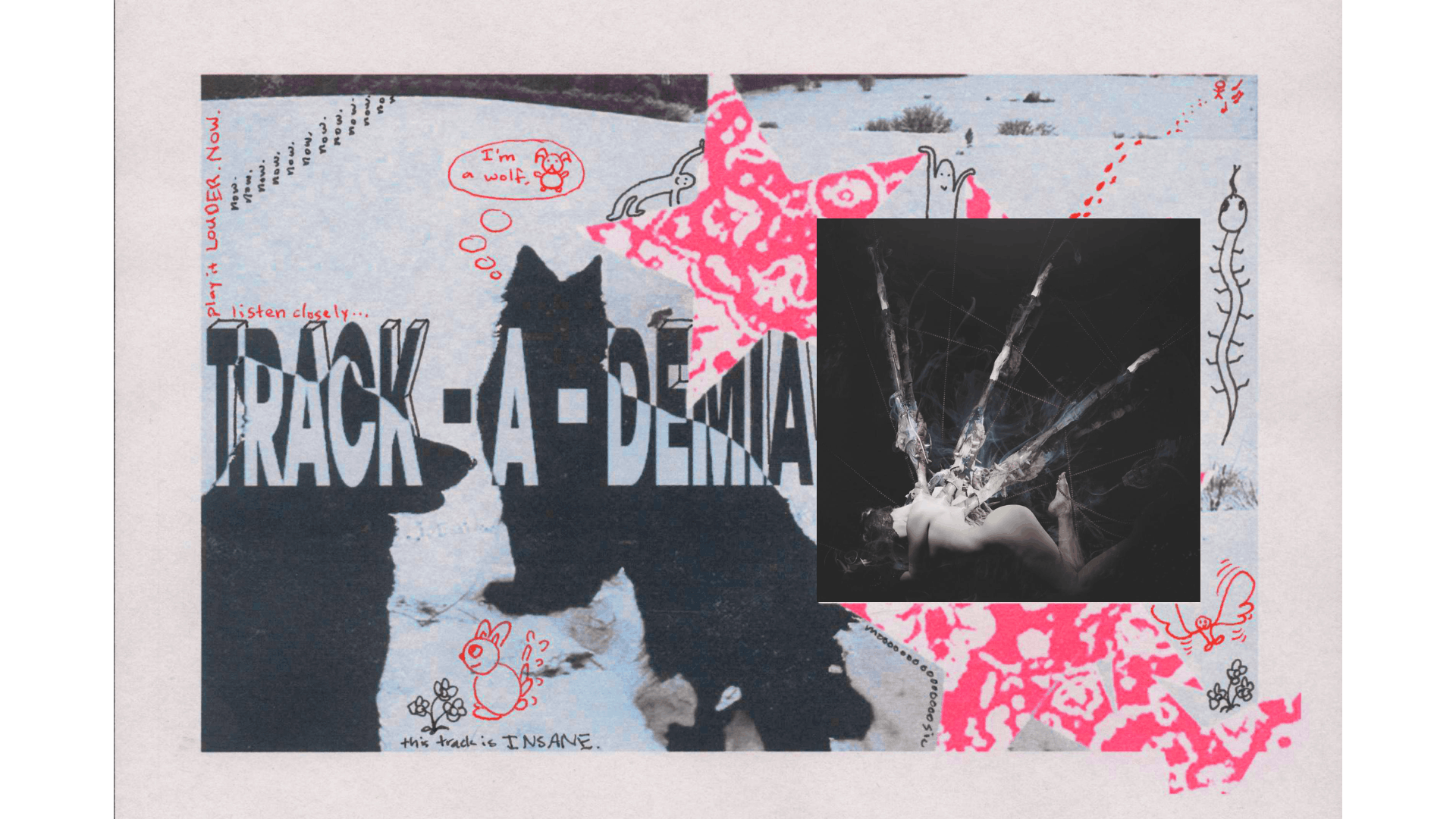 TRACKADEMIA: most of me is elsewhere by Safety Trance ft. Sega Bodega, Eartheater