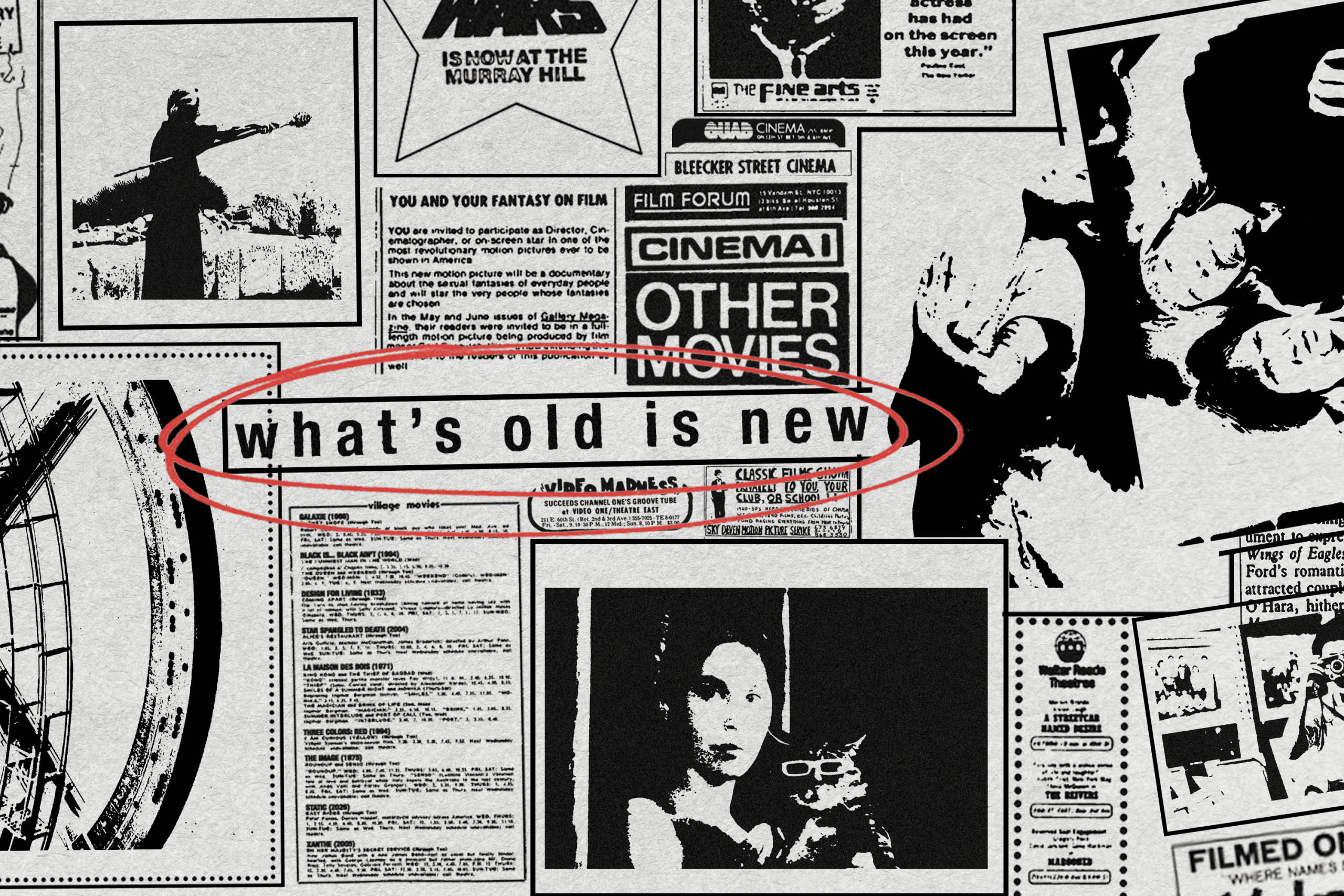 What’s Old Is New: Film Retrospectives in NYC (September)