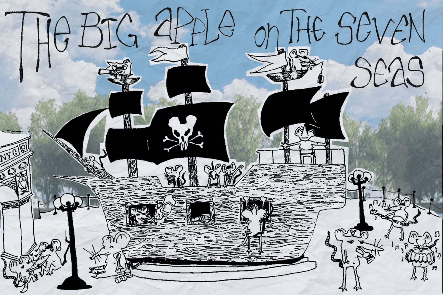 Where New York Begins: The Sea Shanties and Maritime Music of The New York Folk Music Society