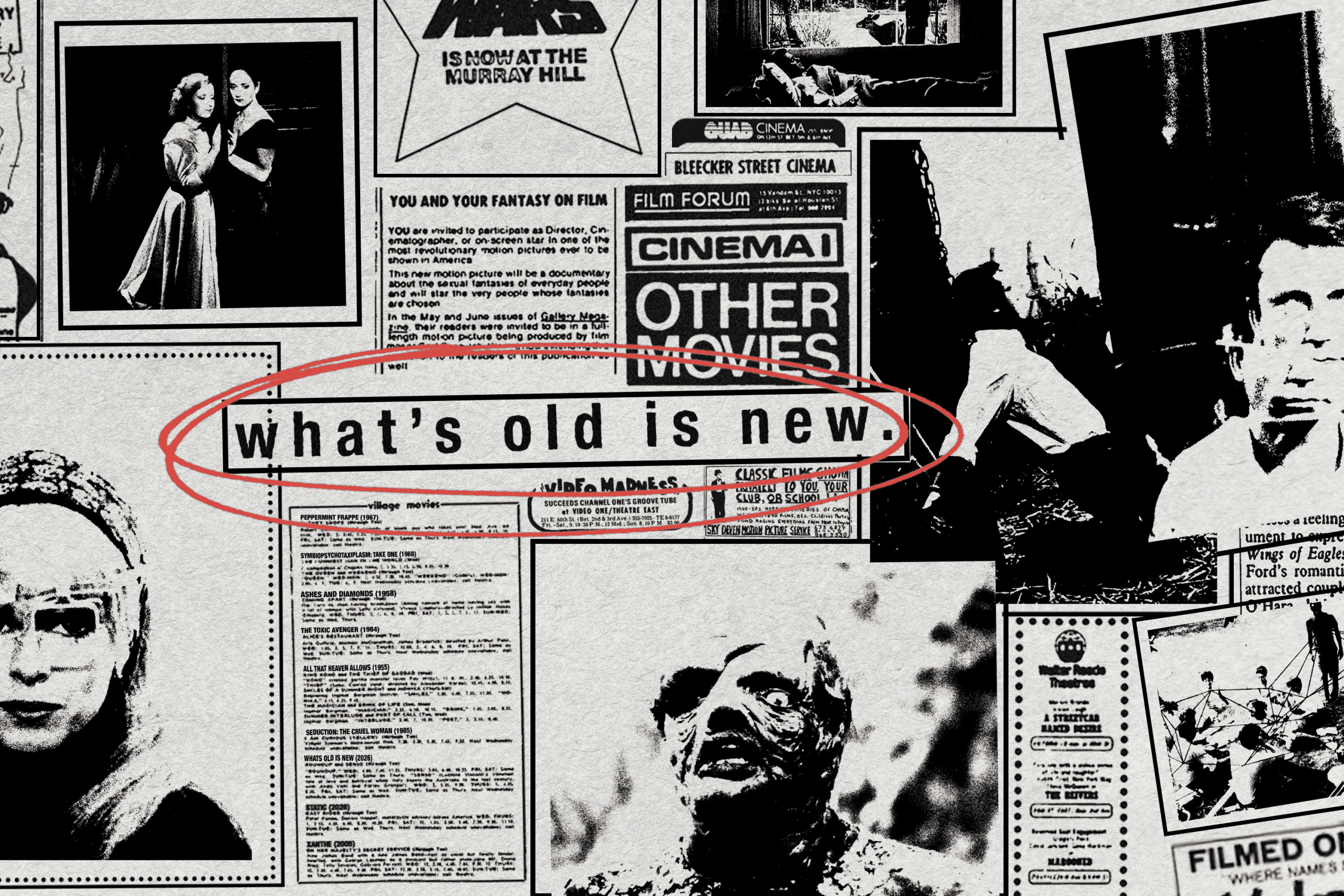 What’s Old is New: Film Retrospectives In NYC (October)
